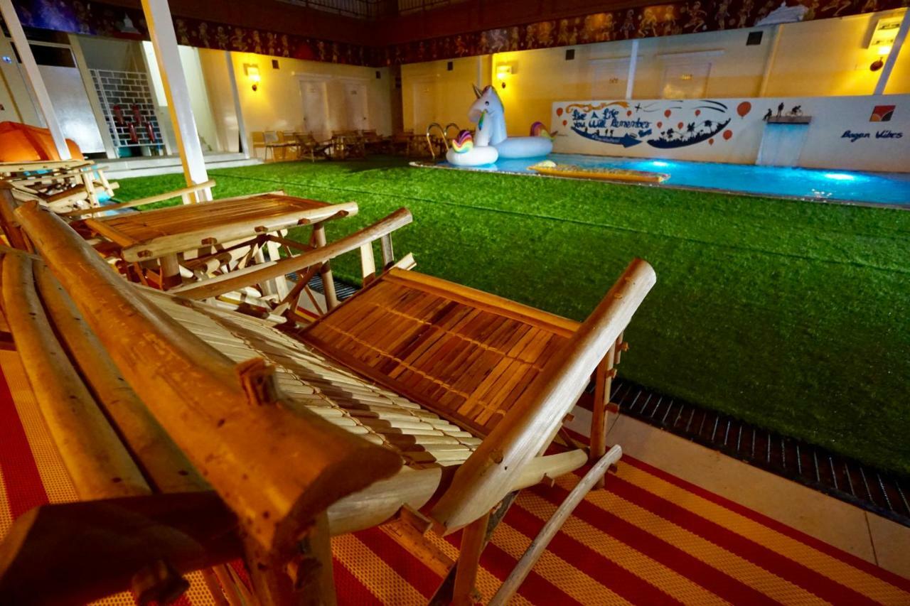 Bagan Vibes Hostel Nyaung-U Екстер'єр фото