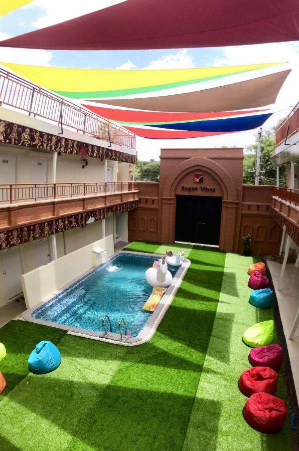 Bagan Vibes Hostel Nyaung-U Екстер'єр фото