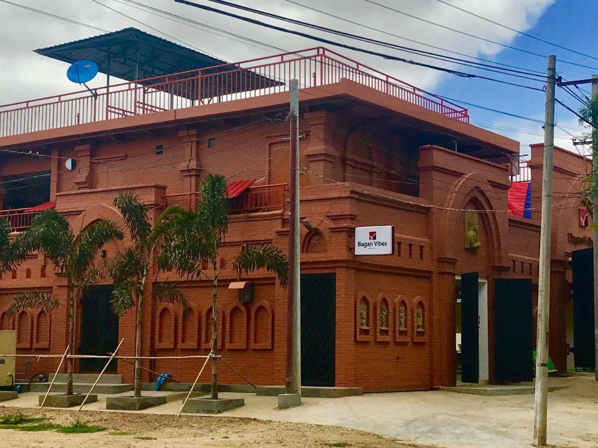 Bagan Vibes Hostel Nyaung-U Екстер'єр фото